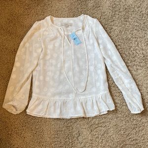 NWT Blouse from the LOFT